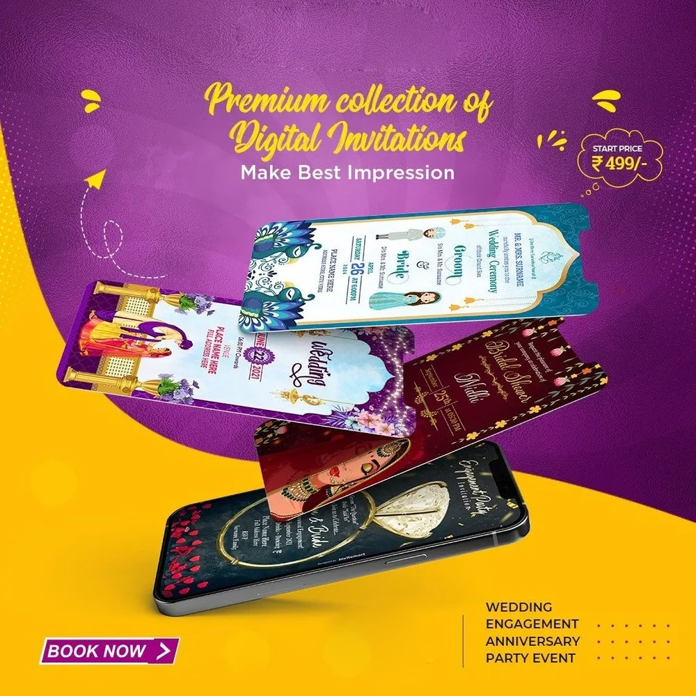 Digital Invitation Card